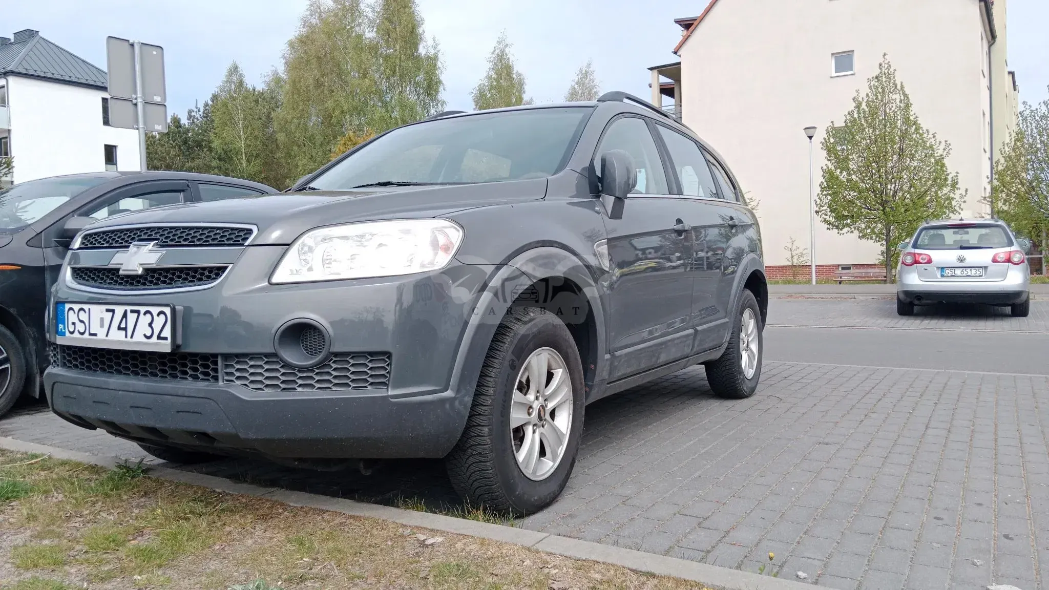 Chevrolet Captiva 2.4 LS 2010