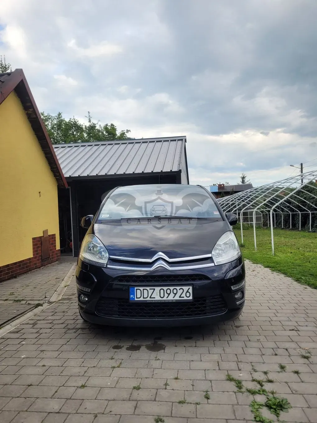 Citroën C4 Picasso I THP 155 EGS6 Exclusive 2011