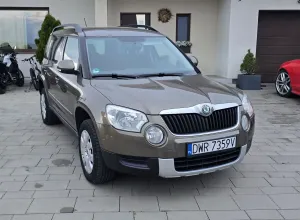 Skoda Yeti 1.2 TSI Edition 2011