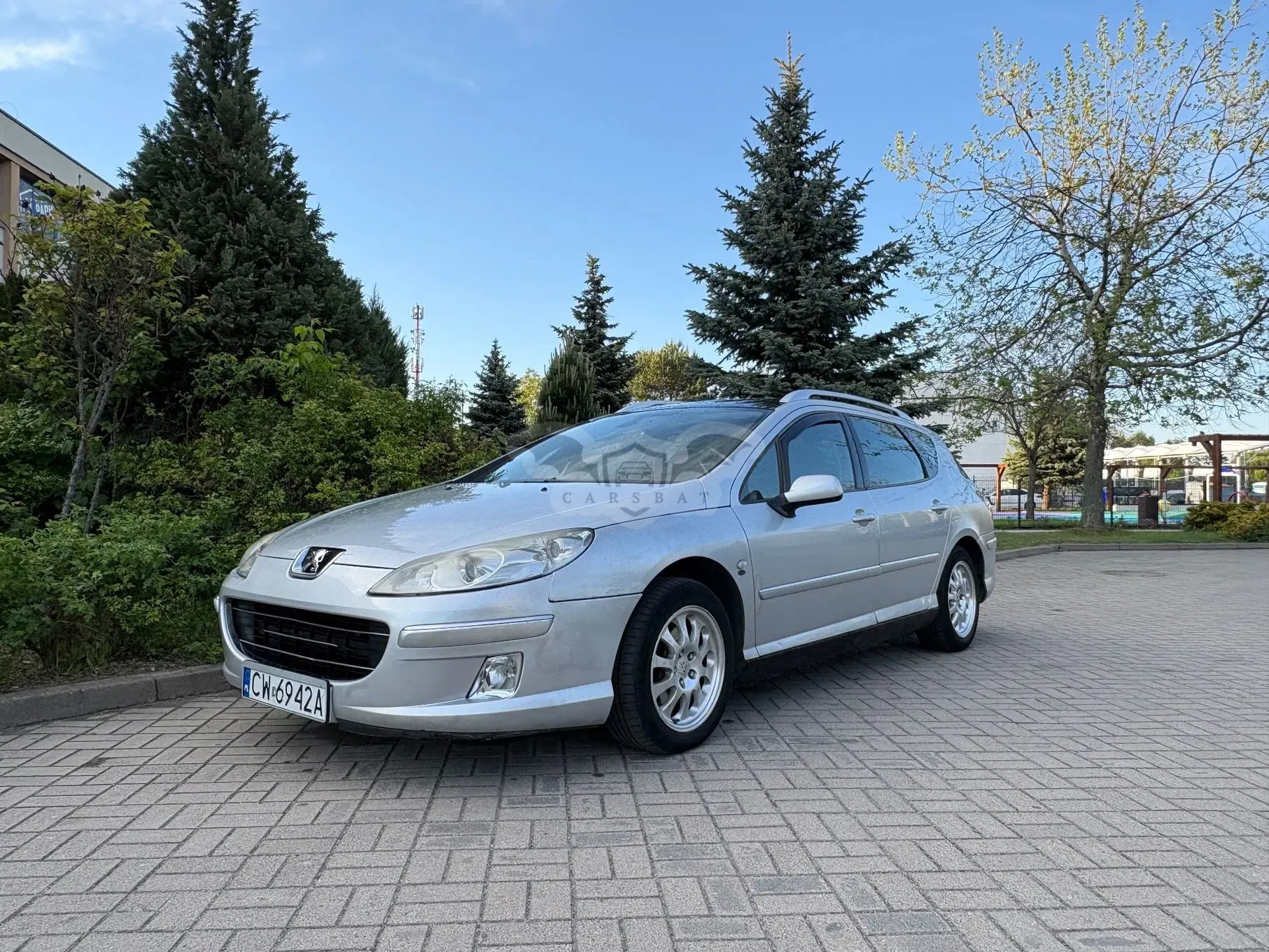 Peugeot 407 HDi 110 Tendance 2008