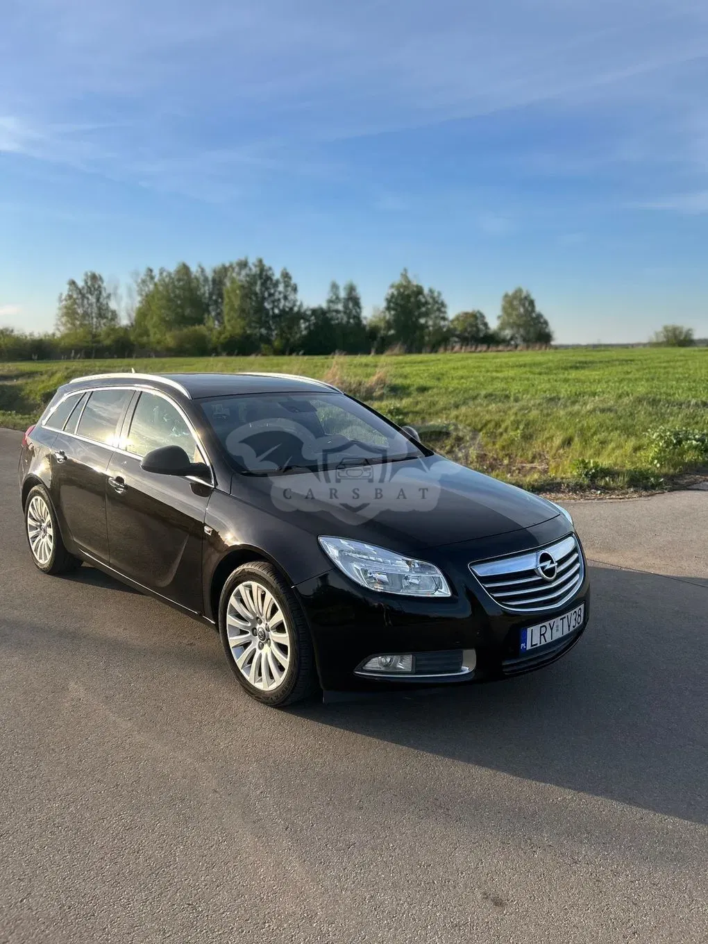 Opel Insignia A 1.6 Turbo Cosmo 2012