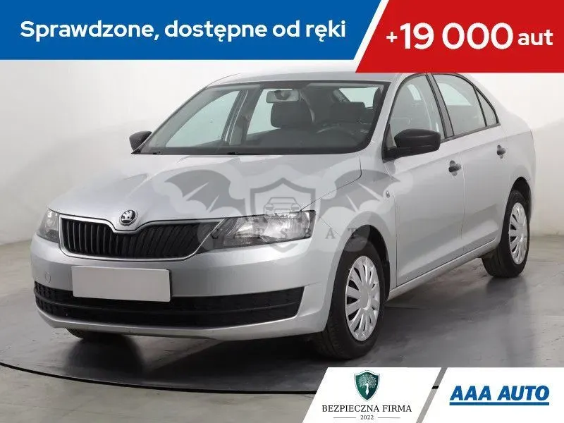 Skoda Rapid 2015