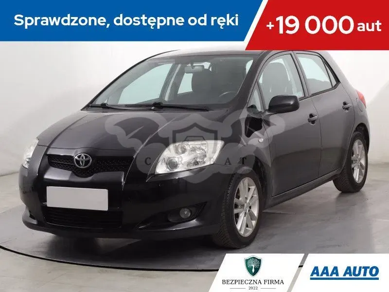 Toyota Auris I 2008