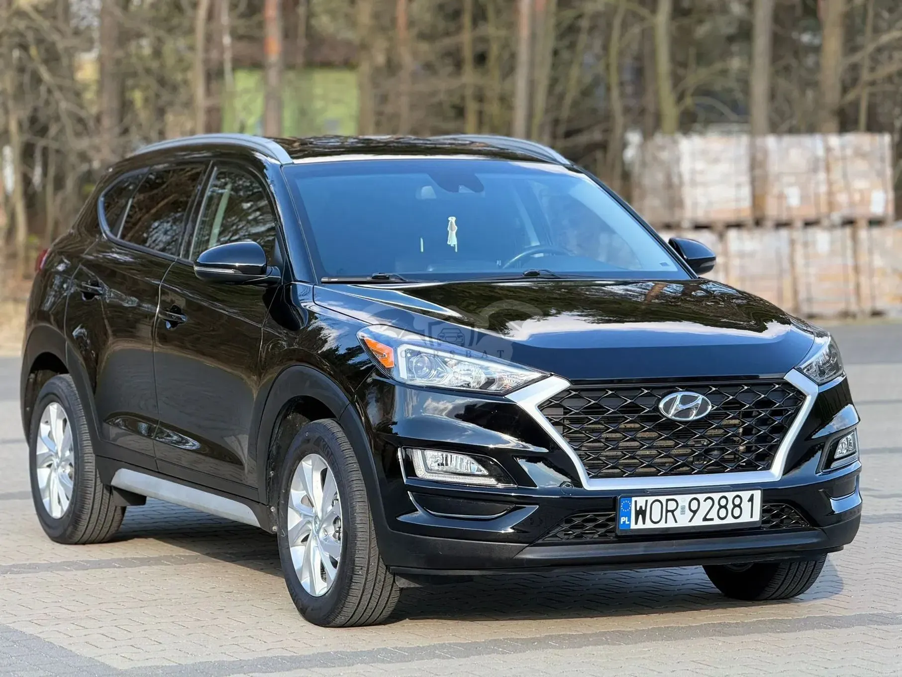Hyundai Tucson III 1.6 T-GDI GO Plus 4WD DCT 2019
