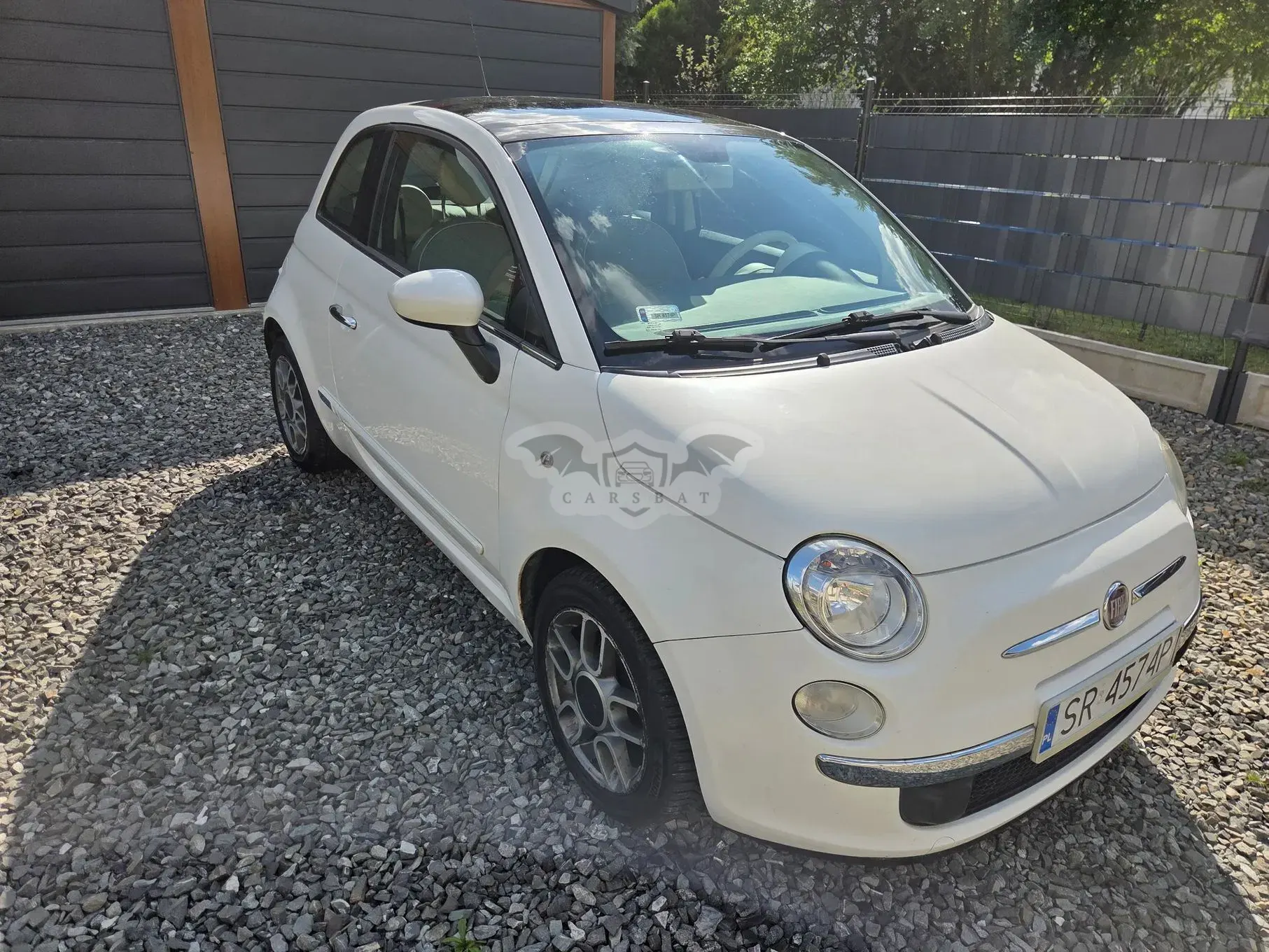 Fiat 500 1.2 8V Lounge 2008