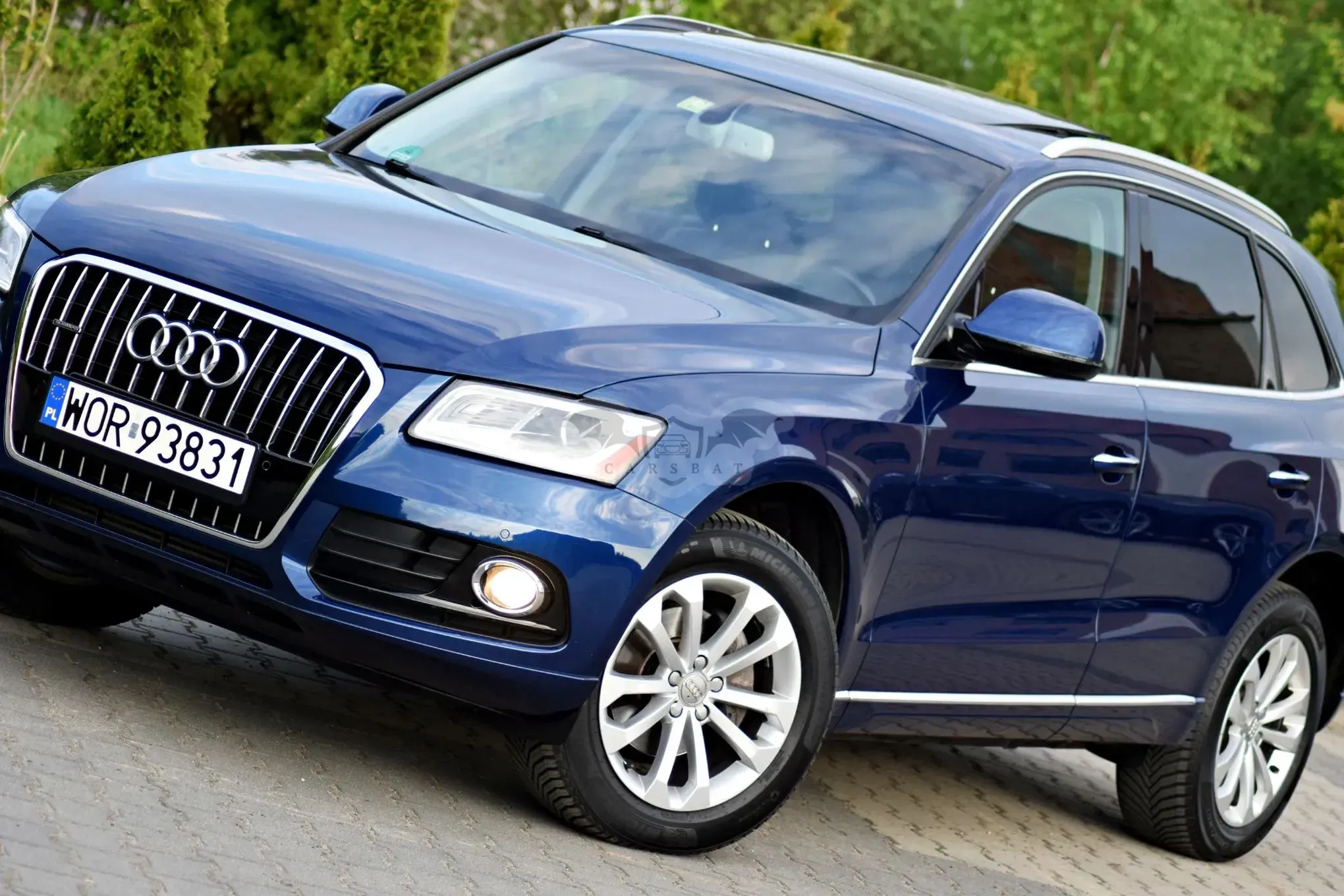 Audi Q5 8R 2015