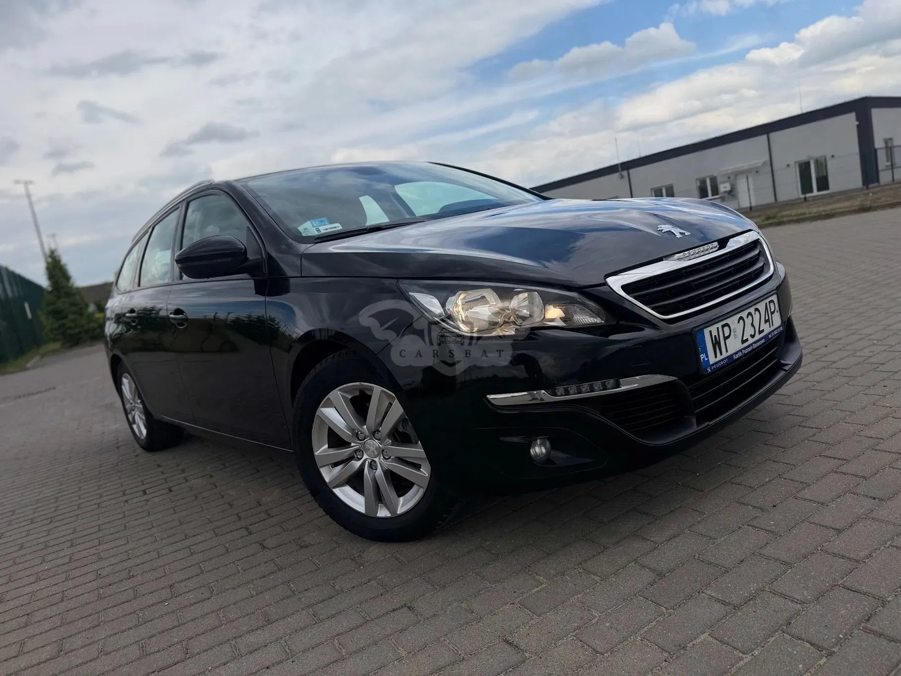 Peugeot 308 T9 BlueHDi 120 Stop & Start Business-Line 2017