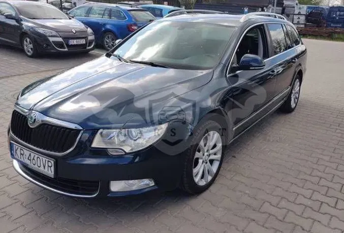 Skoda Superb II 2.0 TDI 4x4 Elegance DSG 2013