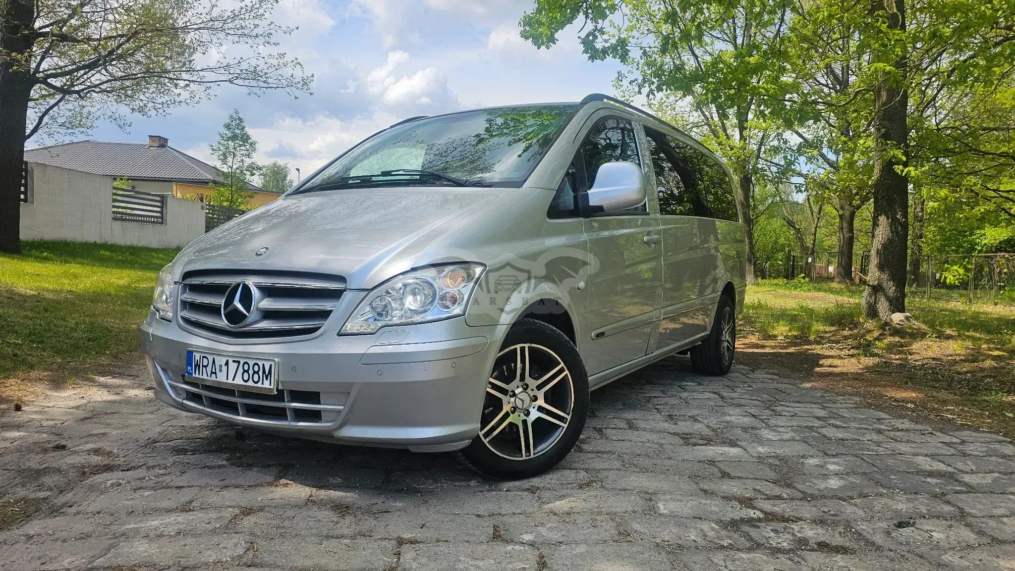Mercedes-Benz Vito W639 639.701 2007