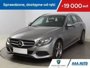 Mercedes-Benz C W205 2015
