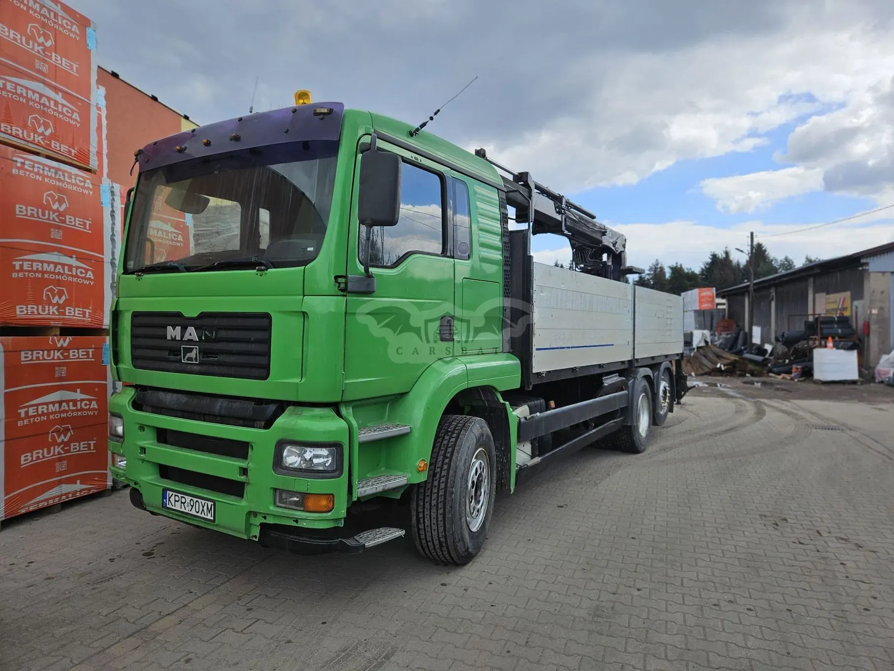MAN TGA 2002