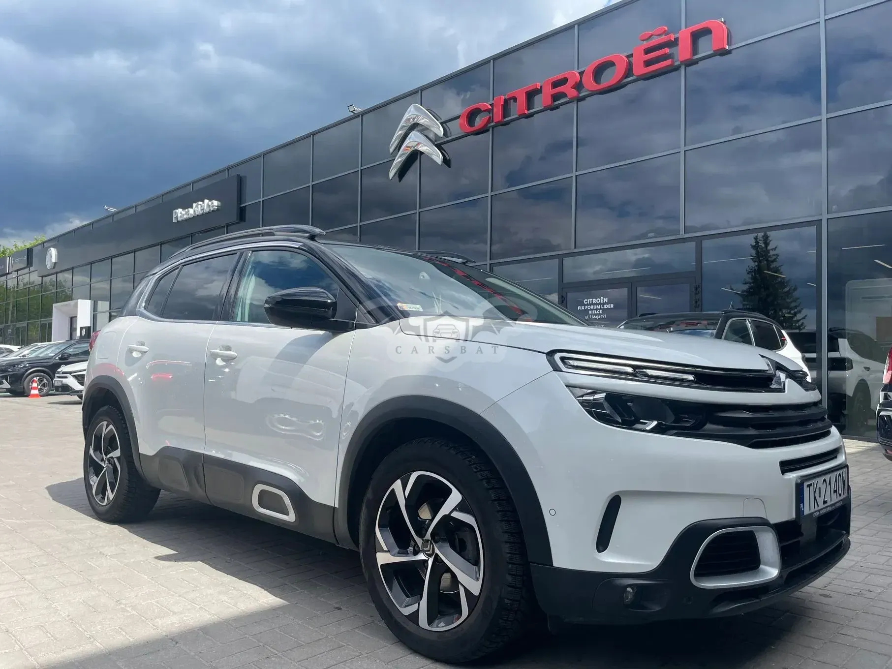Citroën C5 Aircross 1.2 PureTech Feel 2019