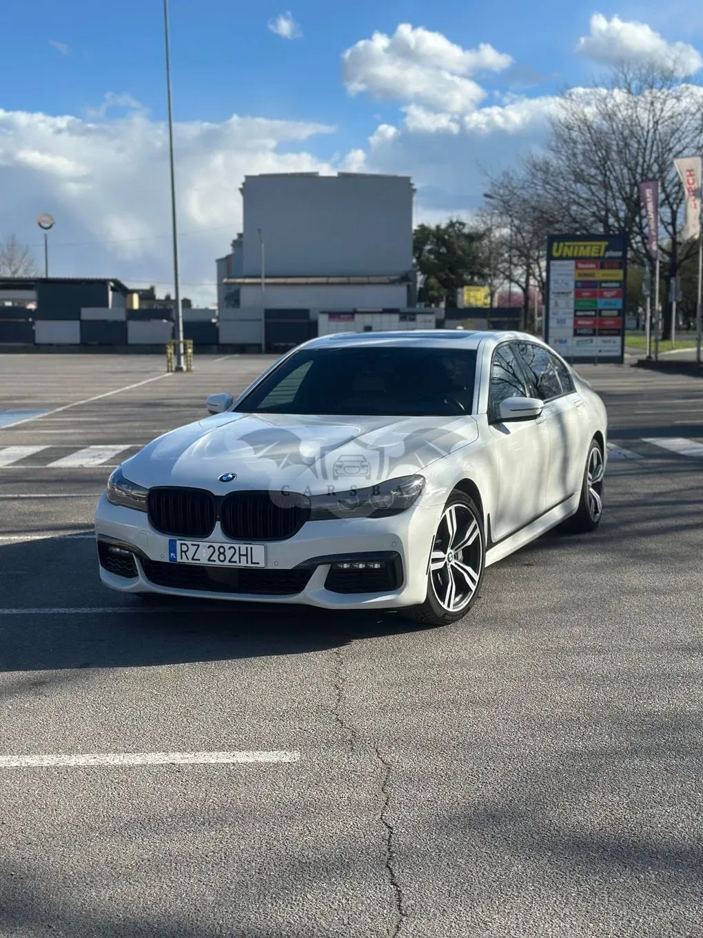 BMW 7 Series G11/12 740Li 2015