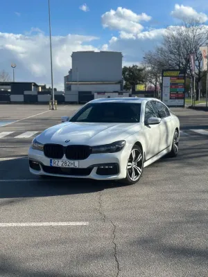BMW 7 Series G11/12 740Li 2015