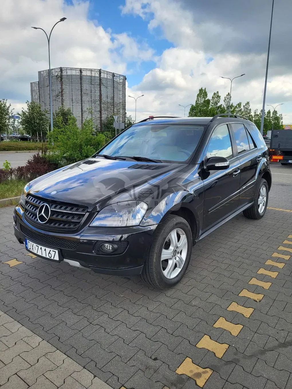 Mercedes-Benz ML W164 320 CDI 4-Matic 2008