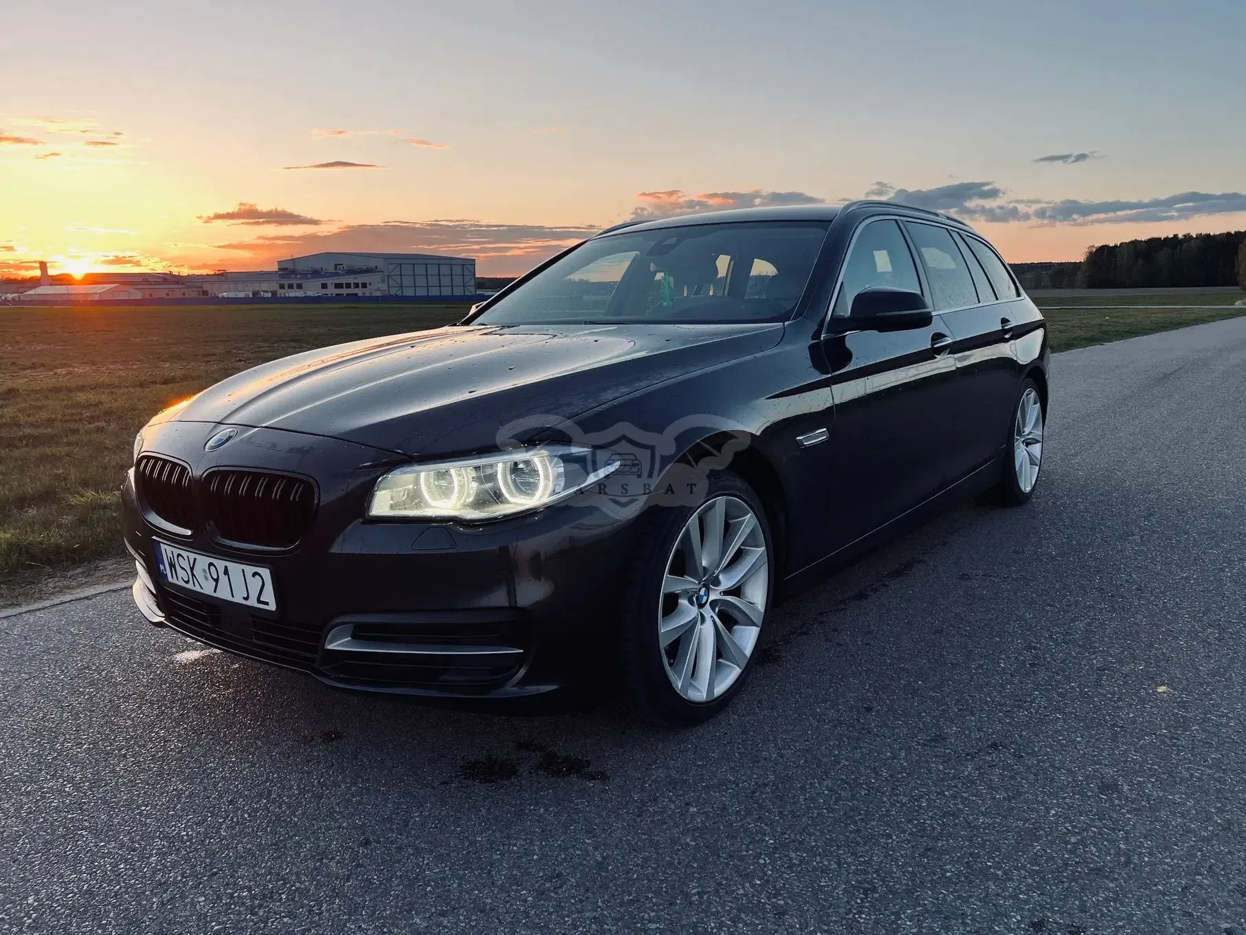 BMW 5 Series F10/F11 520d xDrive Luxury Line 2015