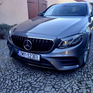 Mercedes-Benz E W213 350 BlueTEC 9G-TRONIC 2016