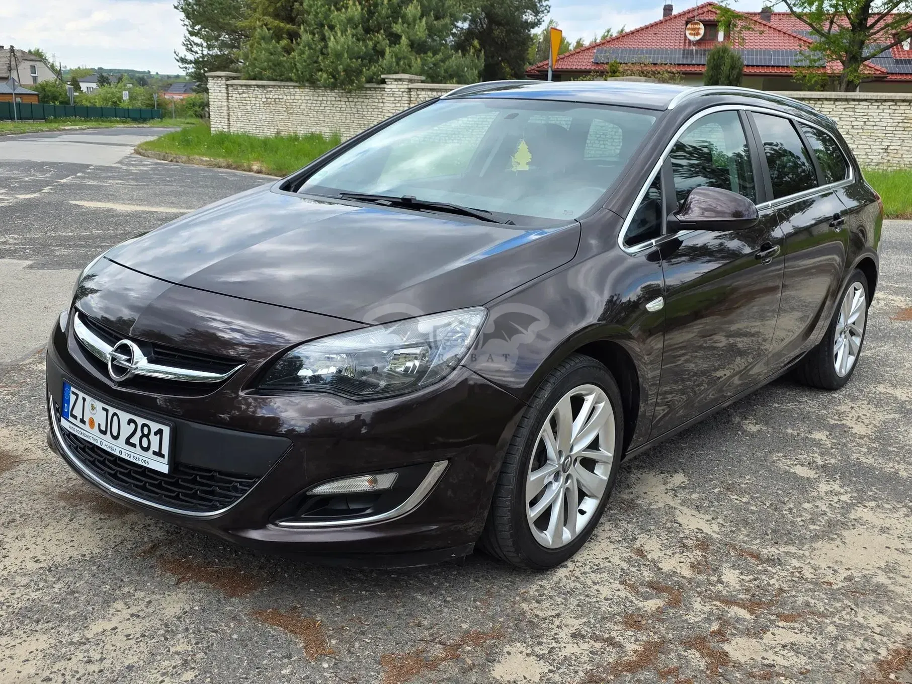 Opel Astra J 2012
