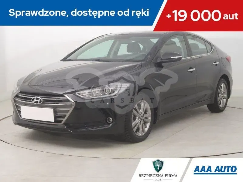 Hyundai Elantra IV 2016