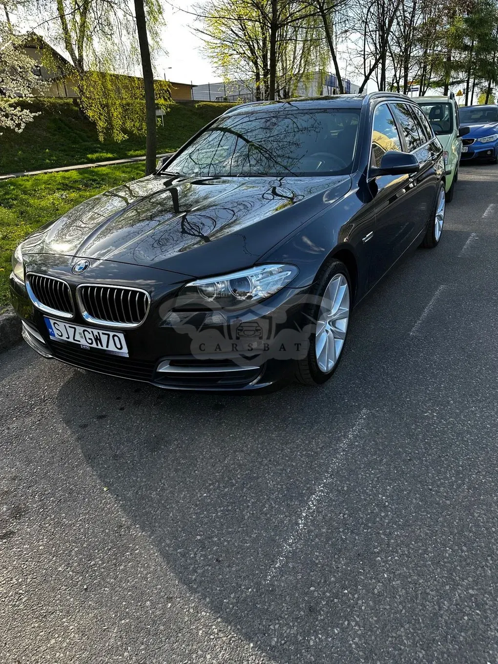 BMW 5 Series F10/F11 520d xDrive 2013