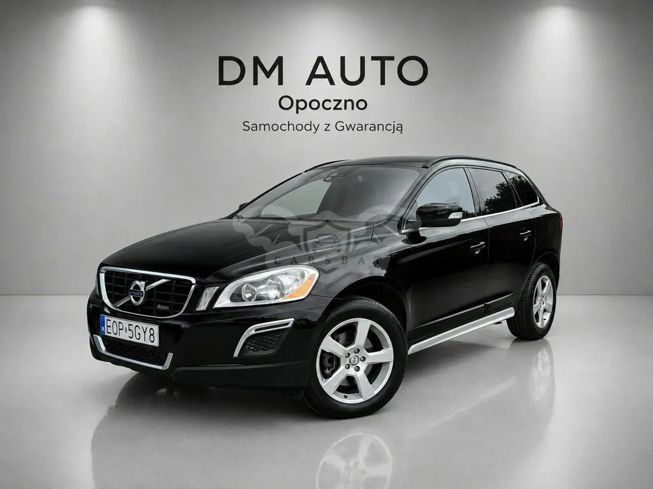 Volvo XC60 I D4 Geartronic RDesign 2012