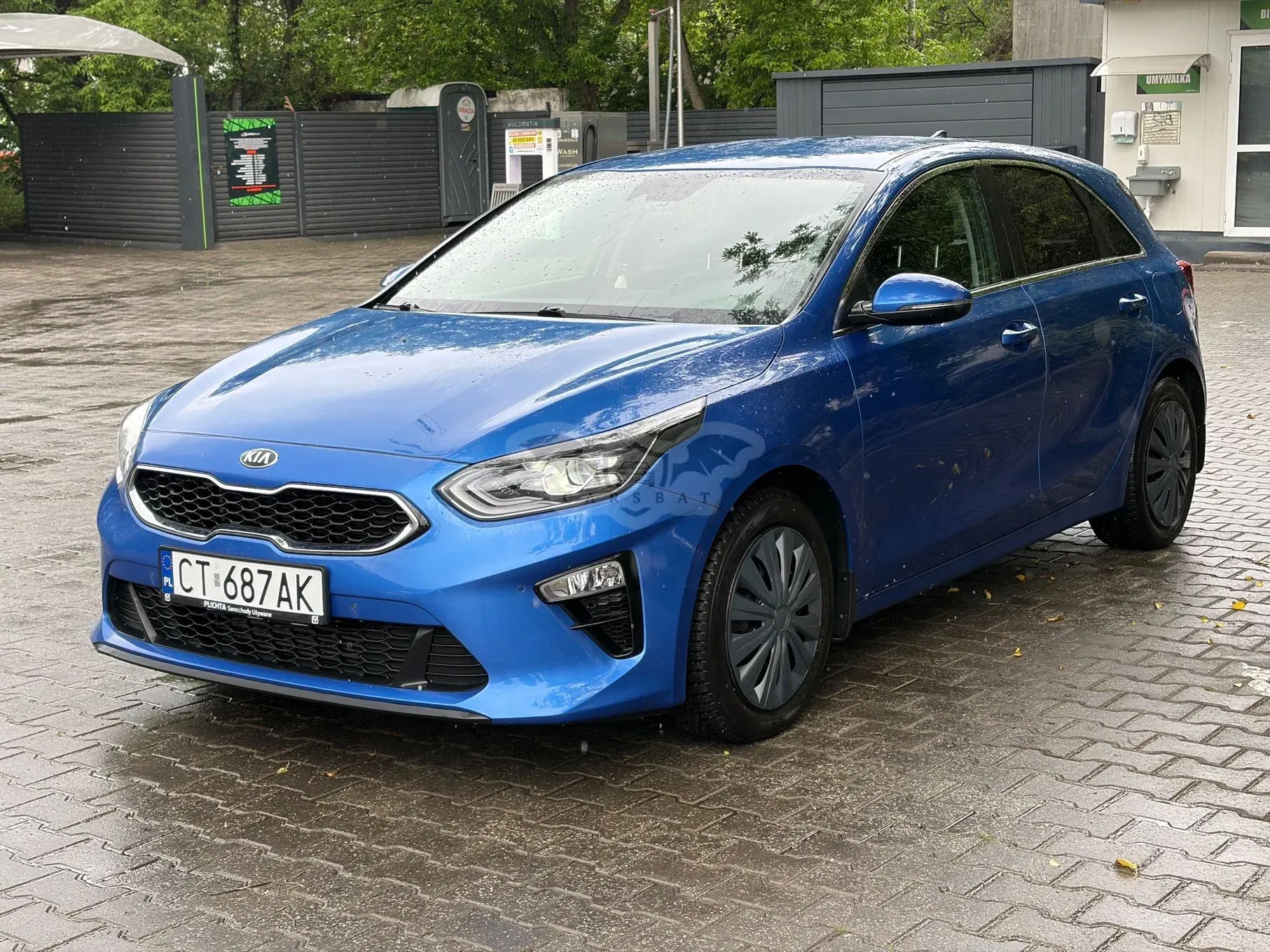 Kia Ceed III 1.5 T-GDI L Business Line Plus DCT 2021