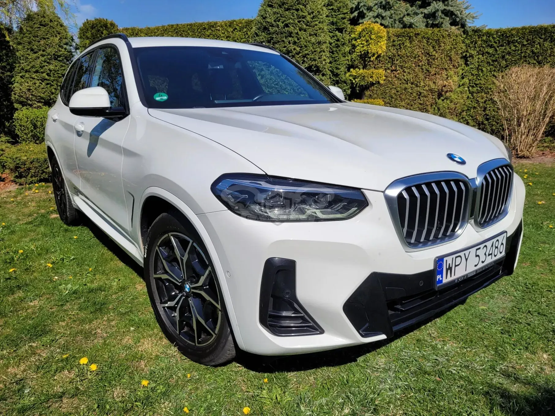 BMW X3 G01 xDrive30d mHEV M Sport sport 2022