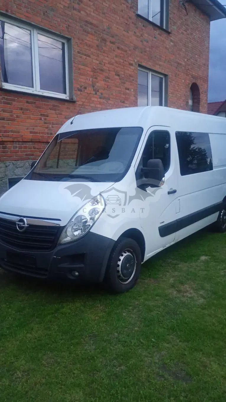 Opel Movano 2013