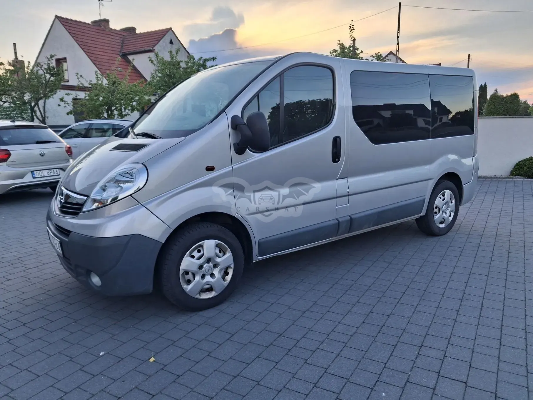 Opel Vivaro I L1H1 2011