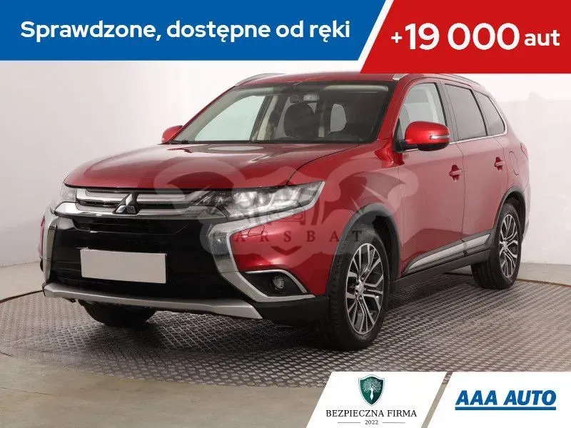 Mitsubishi Outlander III 2017
