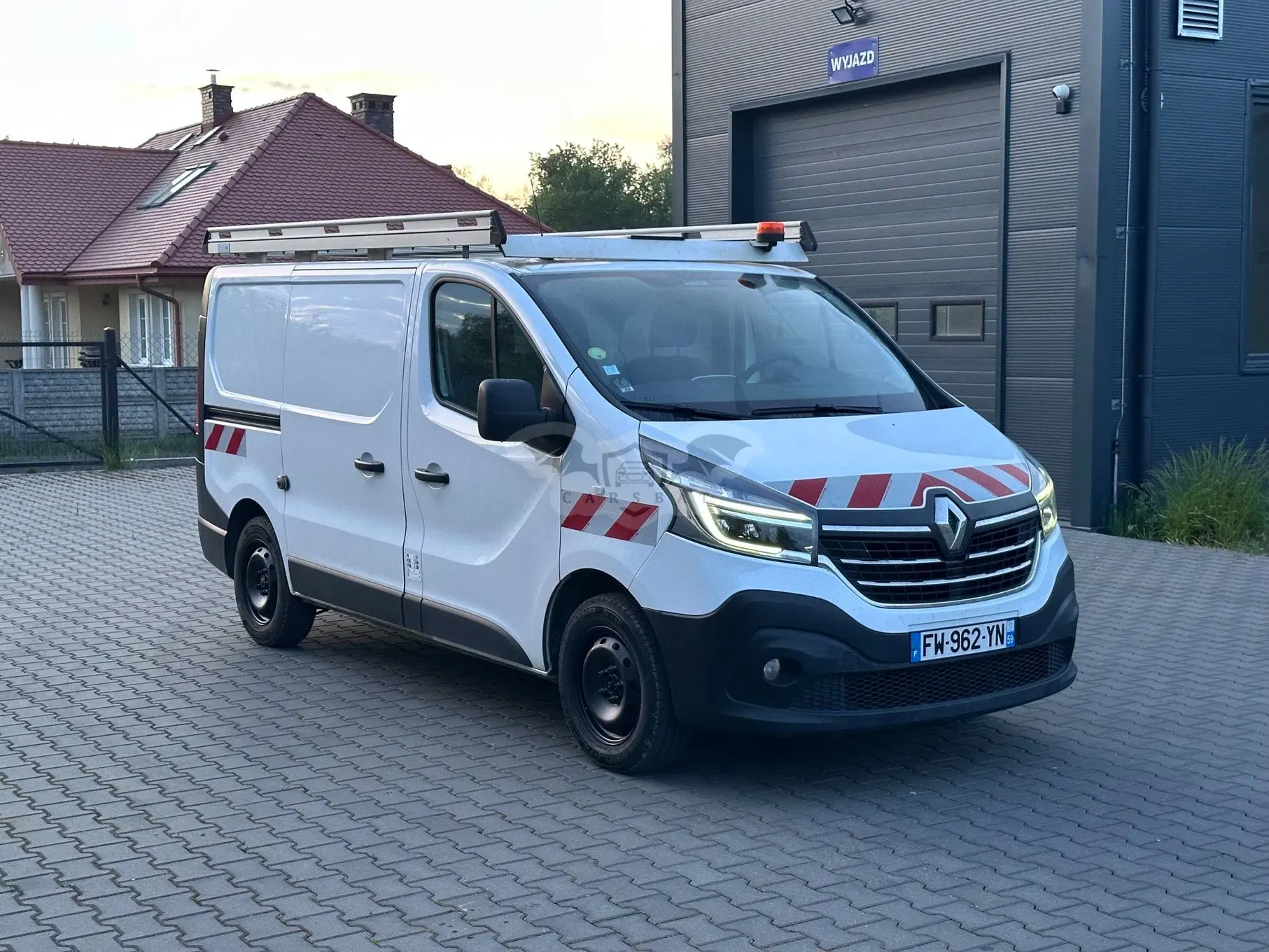Renault Trafic 2021