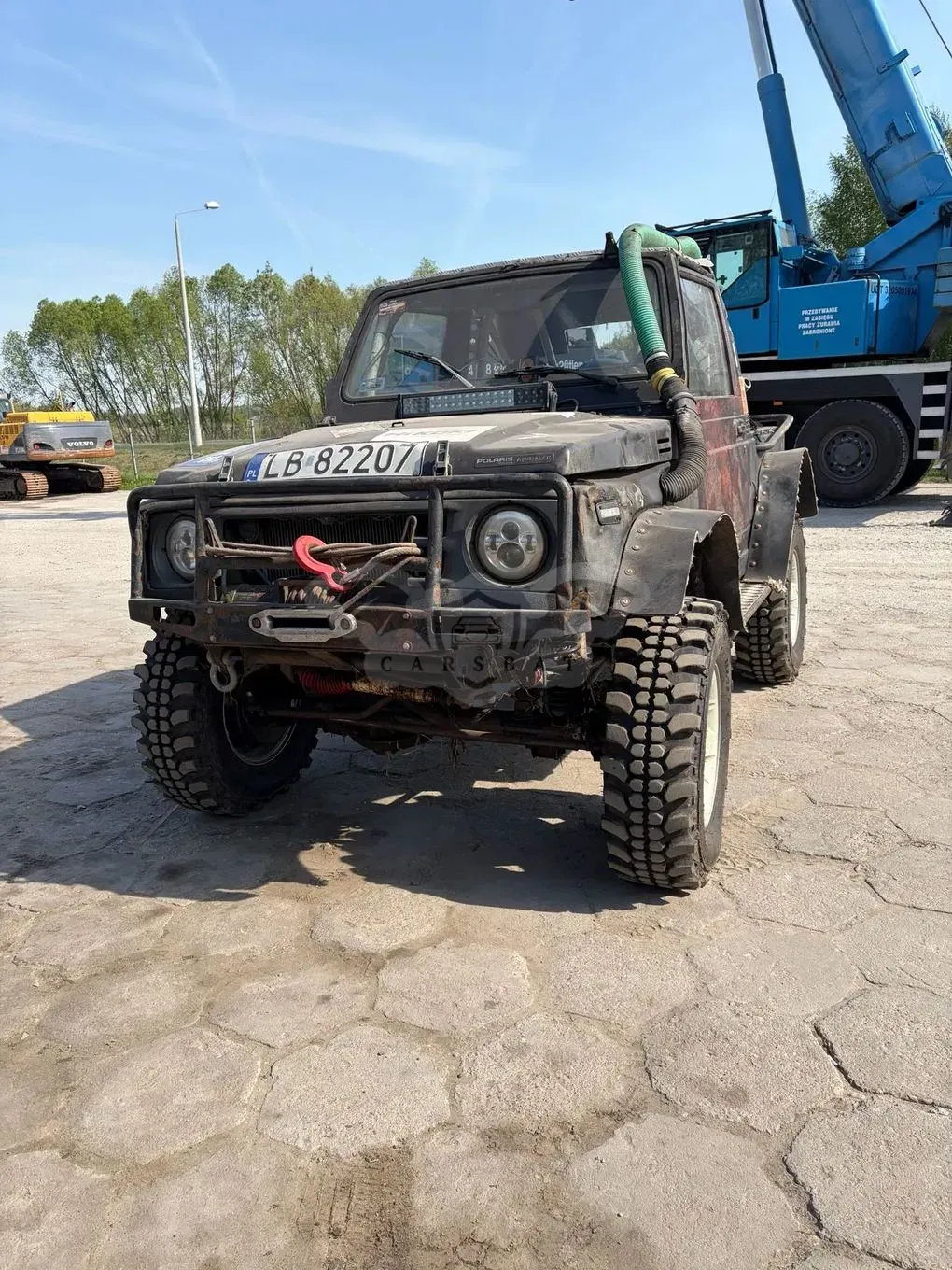 Suzuki SJ-Samurai 1985