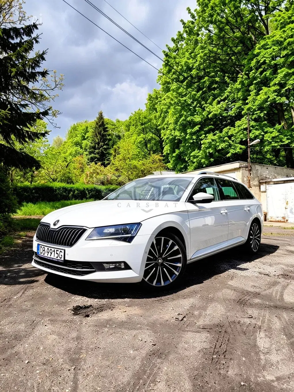 Skoda Superb III 2.0 TDI Sportline 2016
