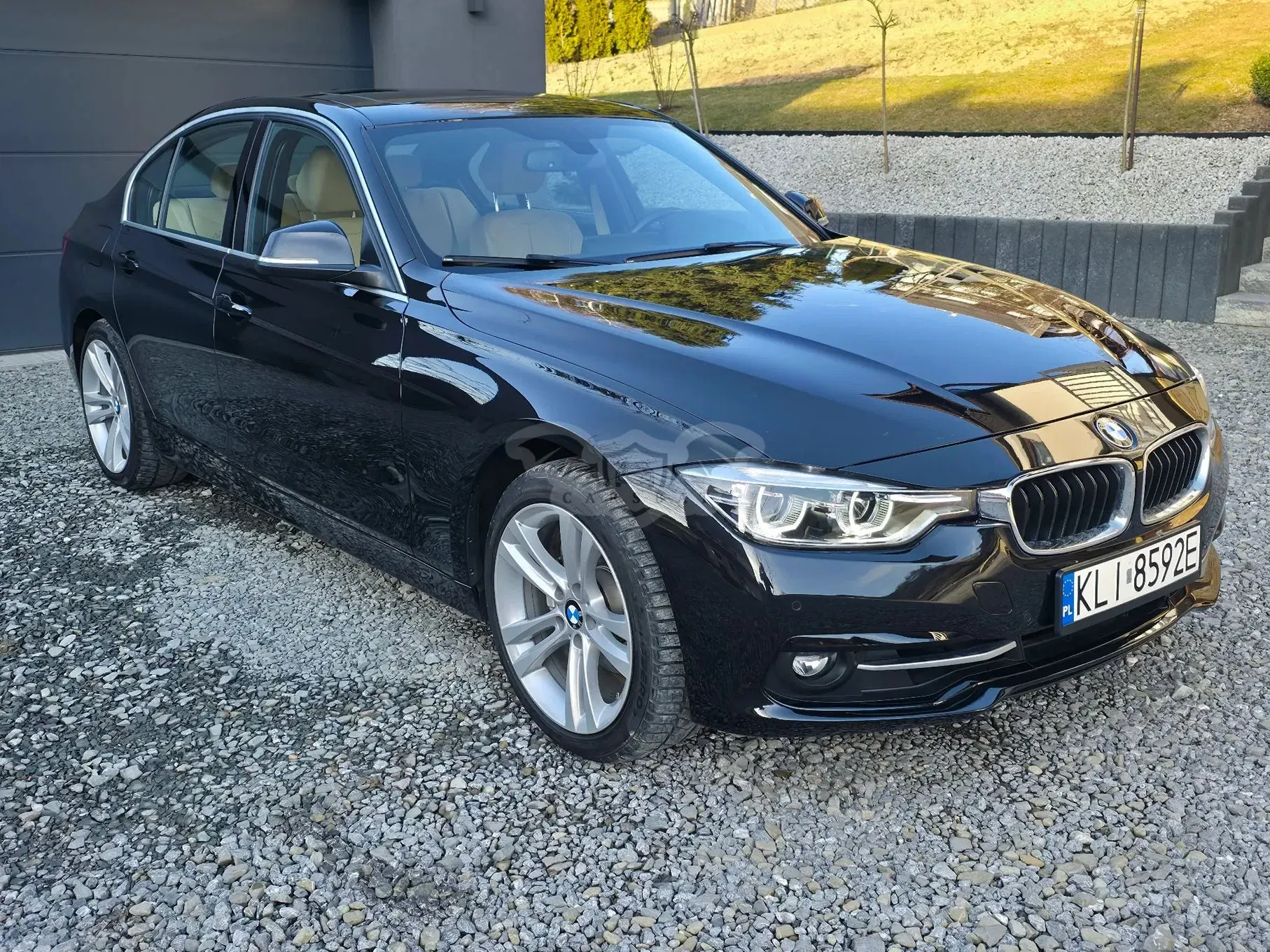 BMW 3 Series F30/F31 ver-330i-gpf-xdrive-sport-line 2017