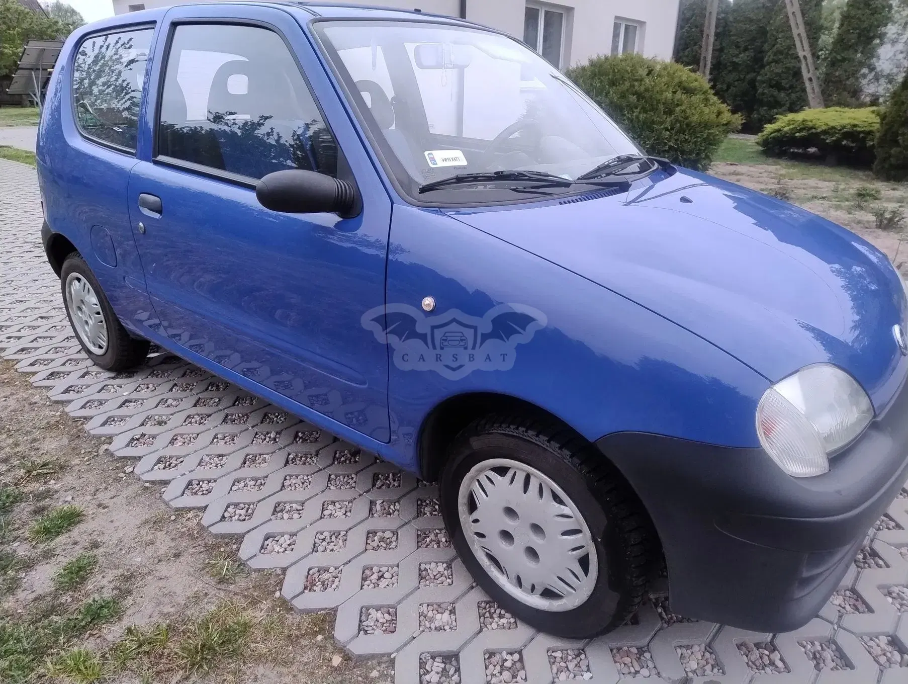 Fiat Seicento Actual 2003