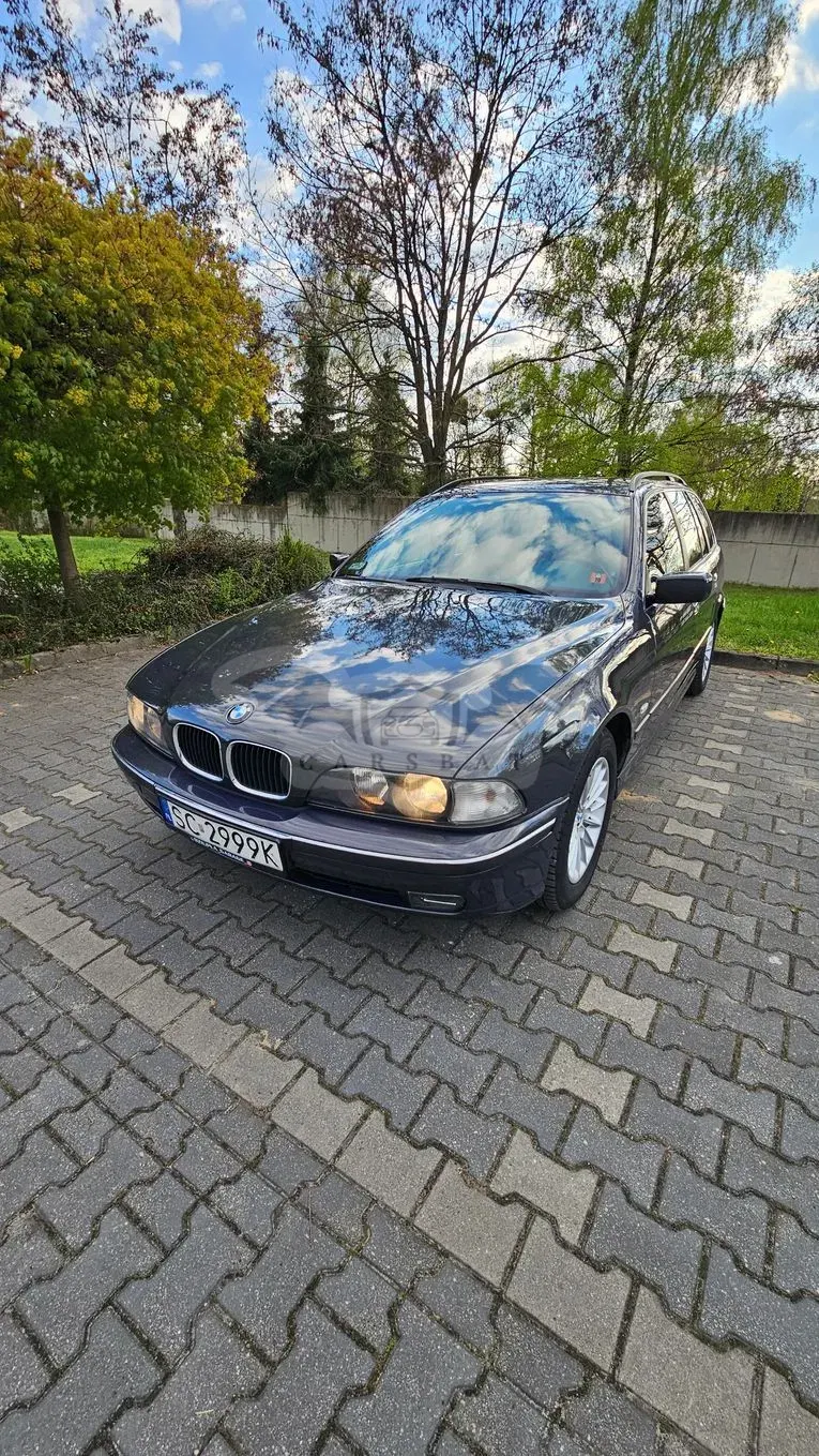 BMW 5 Series E39 2000