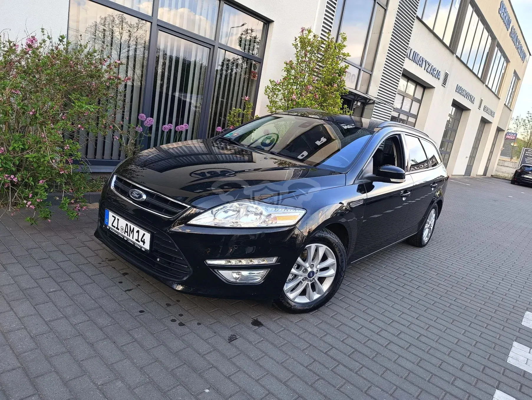 Ford Mondeo Mk4 2.0 TDCi Titanium LXS 2012