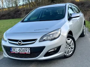 Opel Astra J 1.7 CDTI DPF ecoFLEX Start/Stop ENERGY 2013
