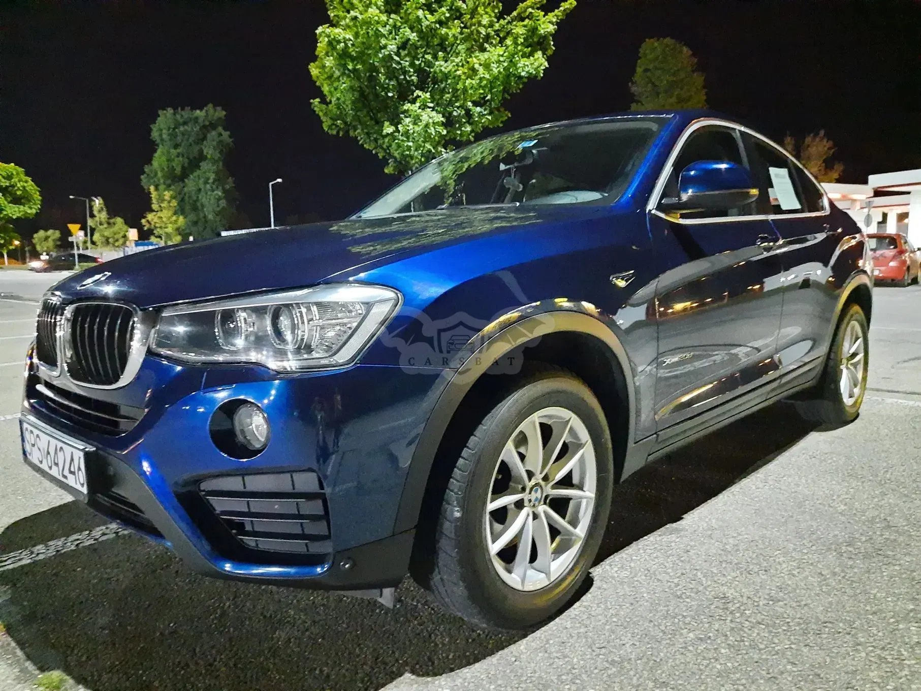 BMW X4 F26 xDrive20d 2016