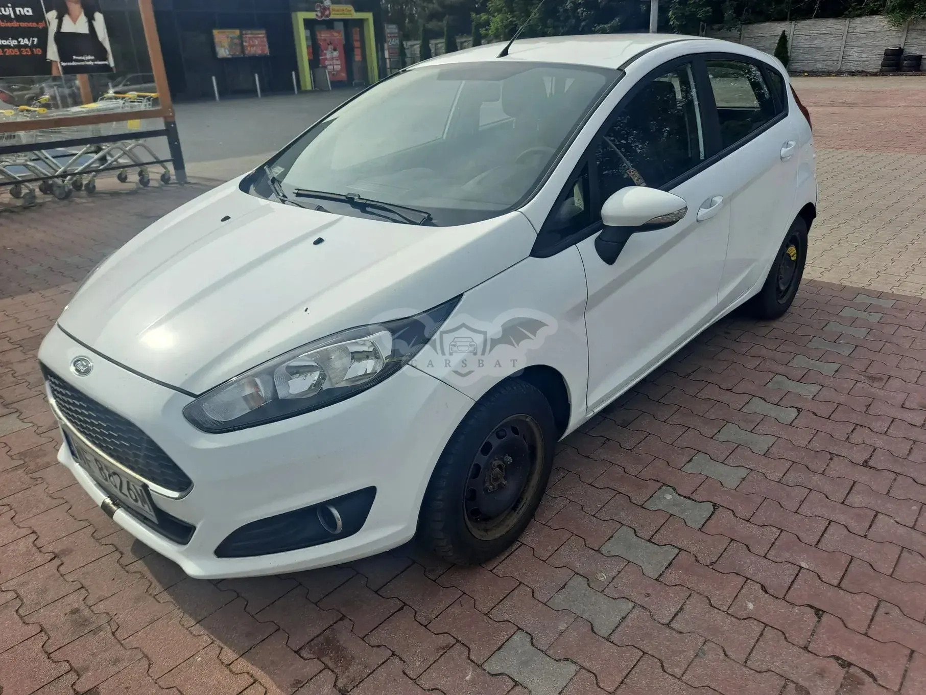 Ford Fiesta Mk7 1.25 Trend 2016