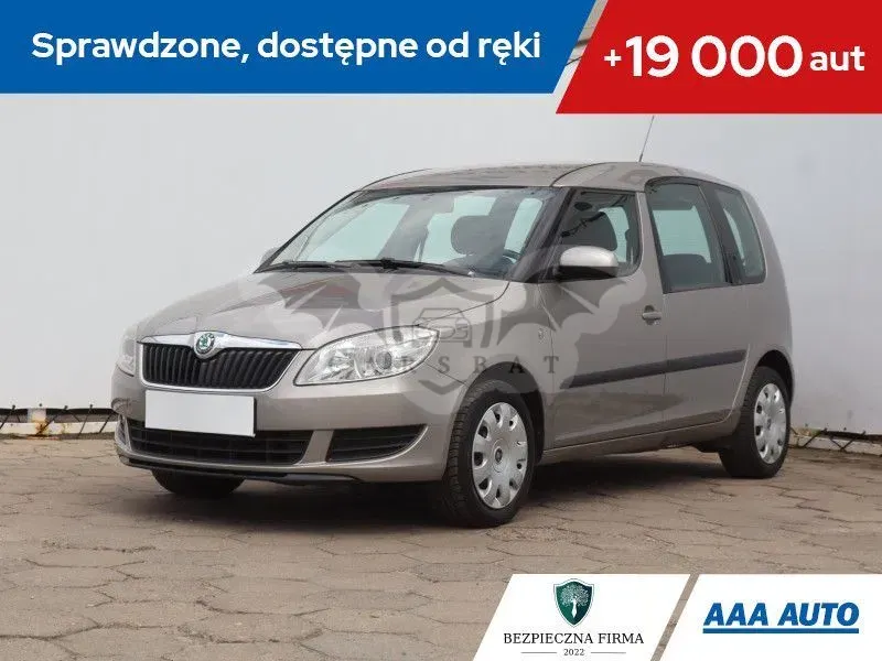 Skoda Roomster 2011