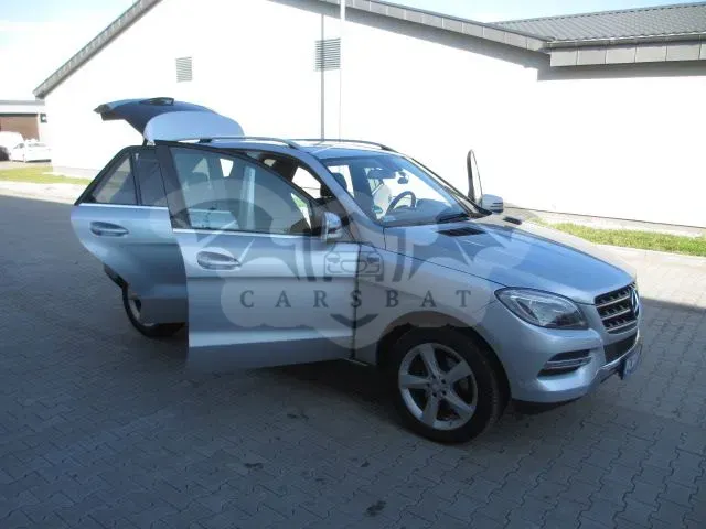 Mercedes-Benz ML W166 350 BlueTEC 4-Matic 2012