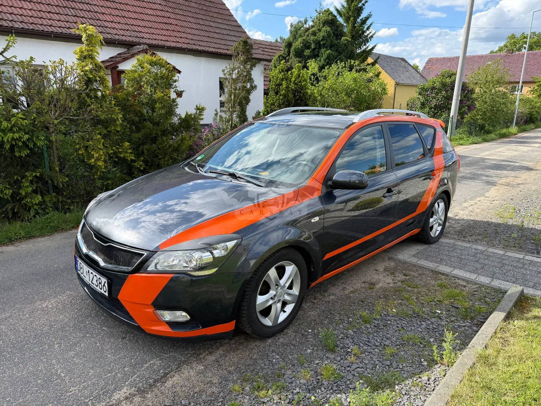 Kia Ceed I 1.4 CVVT Attract 2011