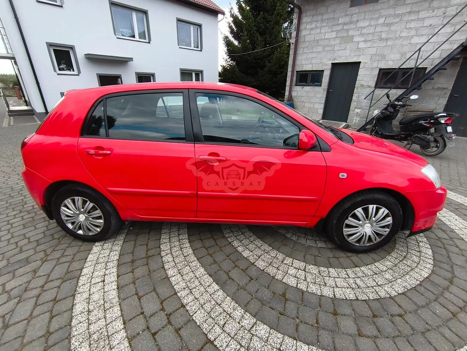 Toyota Corolla Seria E12 2007