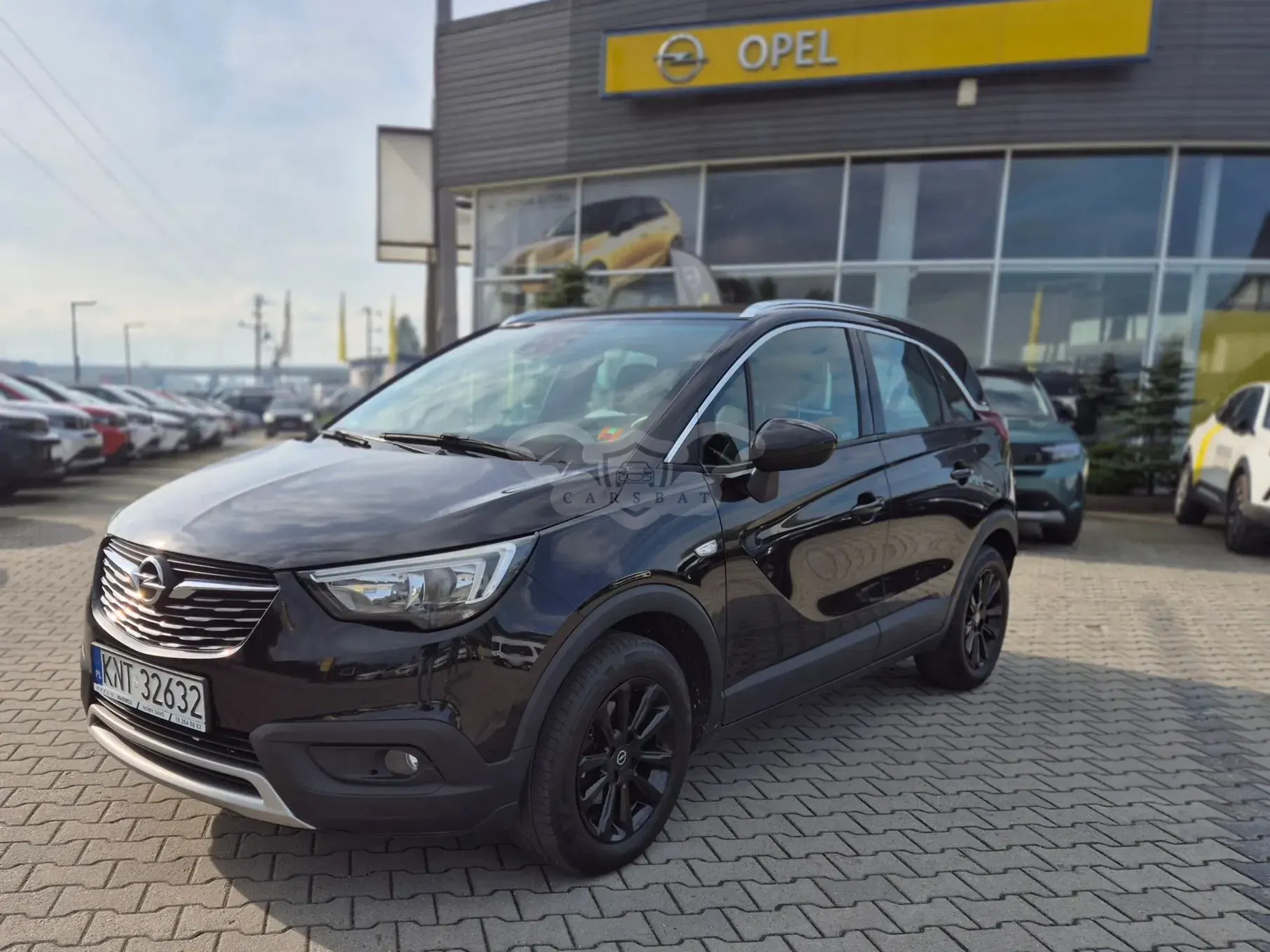 Opel Crossland 1.2 T Enjoy S&S 2017