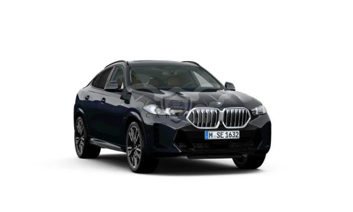 BMW X6 G06 xDrive40d mHEV 2025