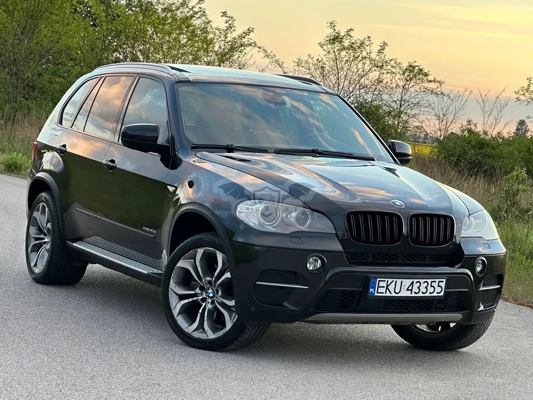 BMW X5 E70 xDrive40d Edition Exclusive 2010