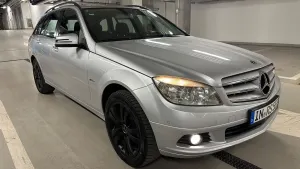 Mercedes-Benz C W204 2009