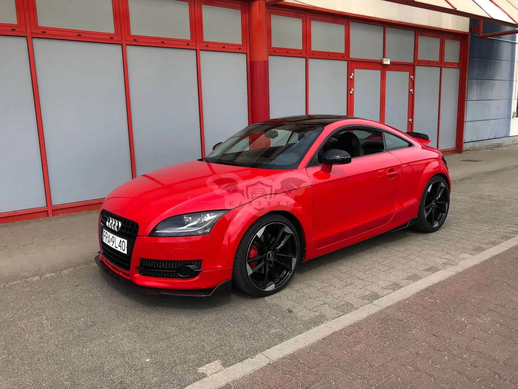 Audi TT 8J 2.0 TFSI 2008