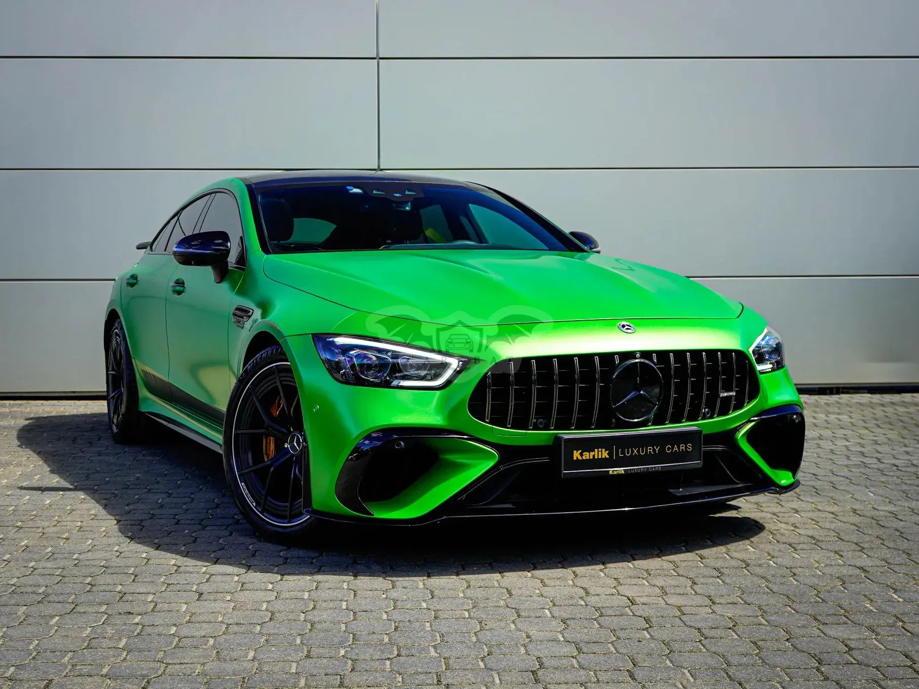Mercedes-Benz AMG GT 63 S E 4-Matic+ Special Edition Green 2022